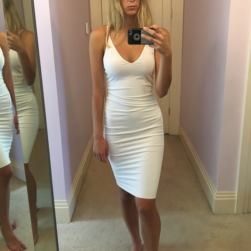 White Bodycon Dress